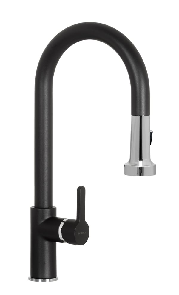 Miniatyrbillede 1 af 2: Schock SXALTD84 vandhane Sort