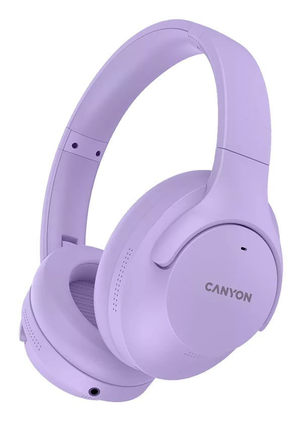 Canyon CNS-CBTHS10PU hovedtelefoner/headset Kabel & trådløs Opkald/Musik/Sport/Hverdag Bluetooth Lilla