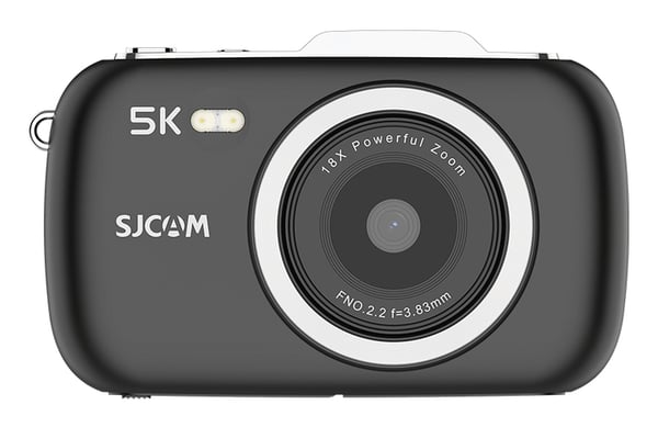 Miniatyrbillede 4 af 6: SJCAM ZV100 SORT - KAMERA - VIDEOKAMERA