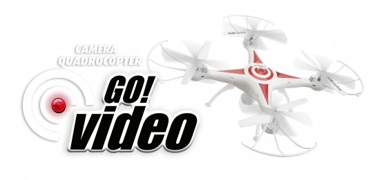 Revell 23858 radiostyrd modell