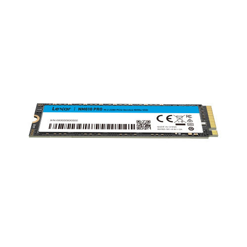 Miniatyrbillede 4 af 4: Lexar NM610PRO 2 TB M.2 PCI Express 3.0 NVMe