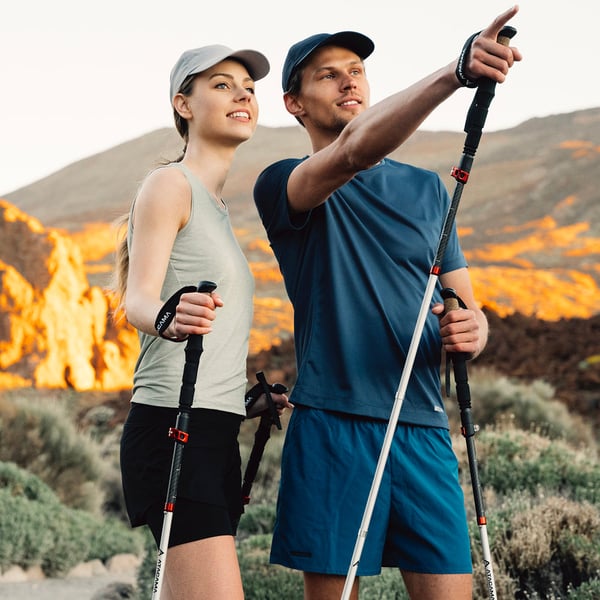 Atacama Z 15733 M DS V1 vaellussauva Unisex Teleskooppinen