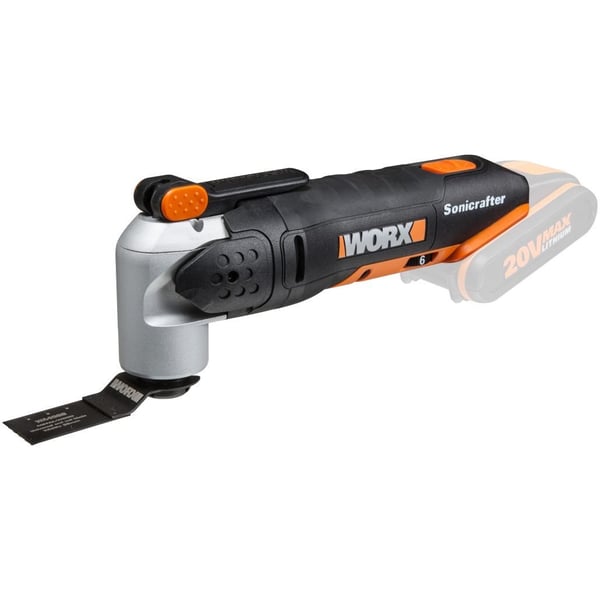 WORX WX678.9 oscillerande multiverktyg Multifärg 20000 OPM