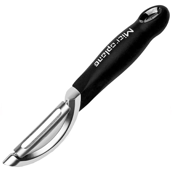 Microplane 48091 kuorimaveitsi Hedelmät ja vihannekset Suora kuorimaveitsi Musta Microplane 48091 kuorimaveitsi Hedelmät ja vihannekset Suora kuorimaveitsi Musta
