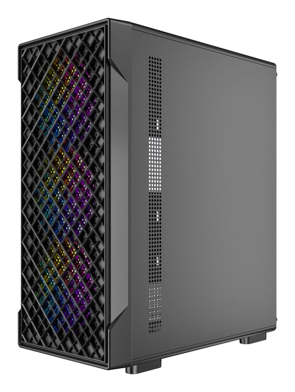 Antec VX-320 ARGB Midi Tower Svart