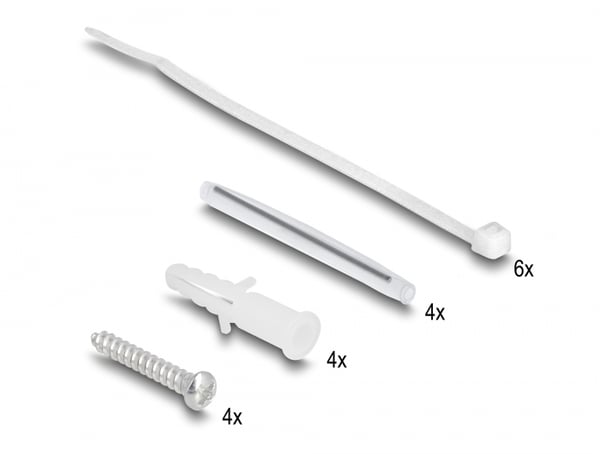 Miniatyrbillede 3 af 4: DeLOCK 87897 kabinet til fiberoptisk splejsning