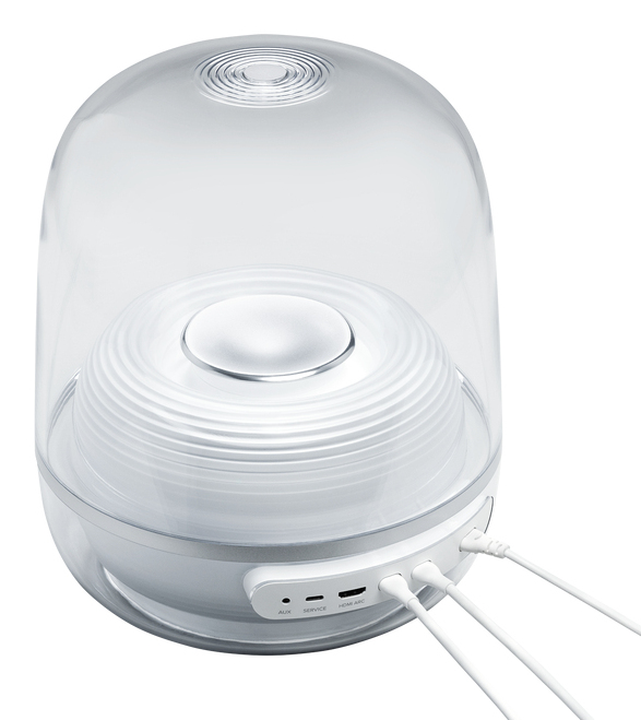 Pikkukuva 2 / 13: Harman/Kardon SoundSticks 5 kaiutinsetti 190 W Valkoinen 2.1 kanavaa Bluetooth