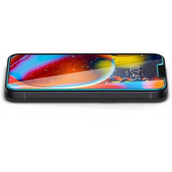 Miniatyrbild 2 av 5: Spigen GLAS.tR EZ Fit HD Genomskinligt skärmskydd Apple 1 styck