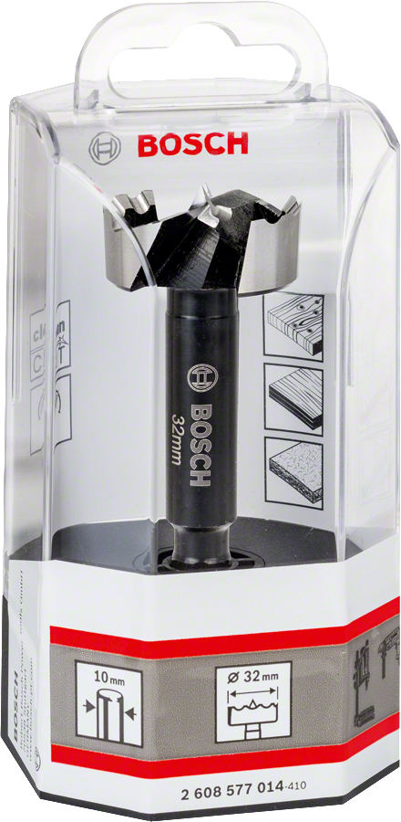 Miniatyrbillede 3 af 4: Bosch 2 608 577 014 borehoved Forstner borebit 1 stk