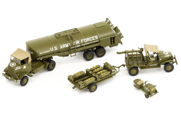 Miniatyrbild 4 av 5: Airfix A06304 skalmodell Modellservicefordon Monteringssats 1:72
