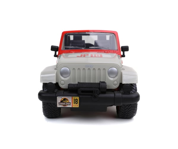 Miniatyrbillede 2 af 8: Jada Toys Jada RC Jurassic World Jeep Wrangler 1:16 Radio-kontrolleret (RC) model Offroad bil Elektrisk motor