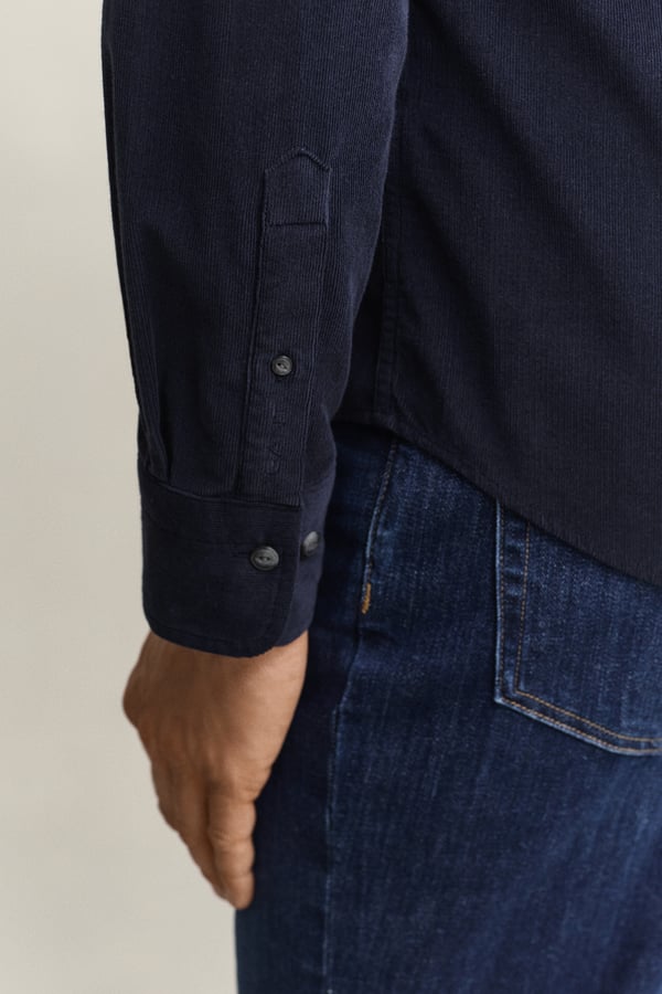 Gant 3262025-433 Skjorta Cut Away-krage Långärmad Bomull