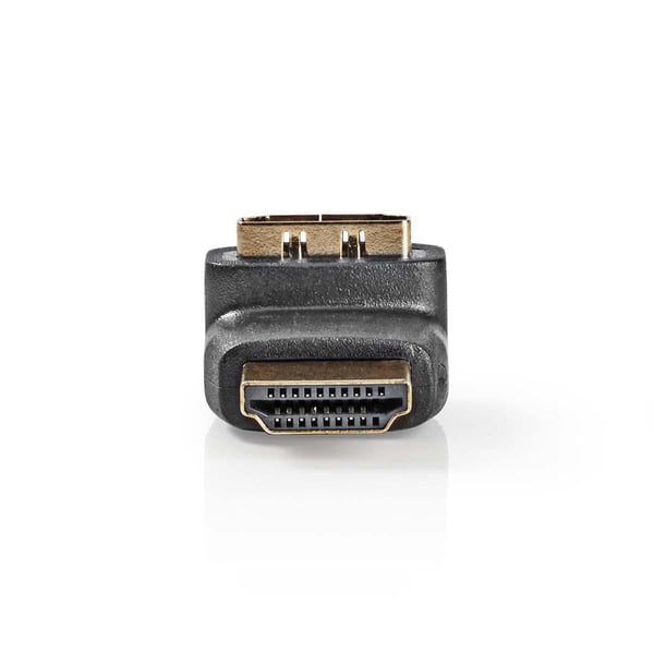 Miniatyrbillede 6 af 6: Nedis CVGB34902BK kabel kønsskifter HDMI Sort