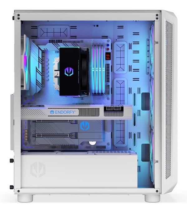 Miniatyrbillede 14 af 37: ENDORFY ARX 500 ARGB White Midi Tower Hvid