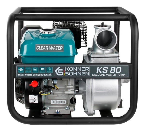 Könner & Söhnen KS 80 vandpumpe 100 bar 60000 l/t