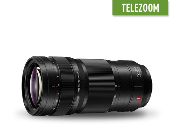 Panasonic LUMIX S PRO 70-200mm F4.0 O.I.S. MILC Telefoto zoomobjektiv
