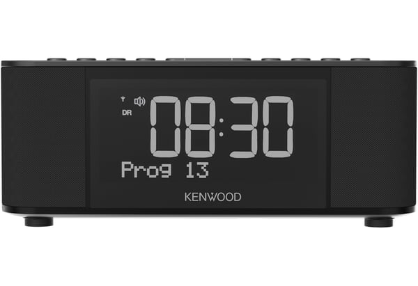 Pikkukuva 1 / 7: Kenwood Electronics CR-ST40DAB-B Kello Digitaalinen Musta