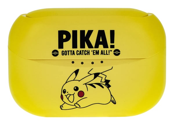 Pikkukuva 3 / 10: OTL Technologies Pokémon Pikachu Kuulokkeet Langaton In-ear Puhelut/Musiikki Bluetooth Keltainen
