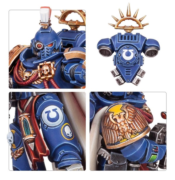 Miniatyrbillede 6 af 8: Games Workshop 48-61 collectible figure