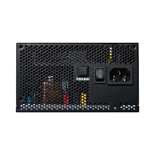 Miniatyrbillede 5 af 7: Antec Neo ECO Modular NE750G M EC enhed til strømforsyning 750 W 20+4 pin ATX ATX Sort