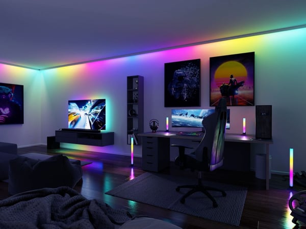 Miniatyrbild 15 av 17: Paulmann Dynamic RGB Ljusdekoration, figur LED 3 W