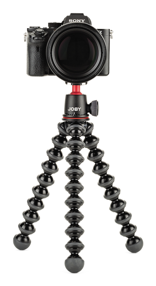 Miniatyrbillede 6 af 8: Joby GorillaPod 3K Kit kamerastativ Digital-/filmkameraer 3 ben Sort