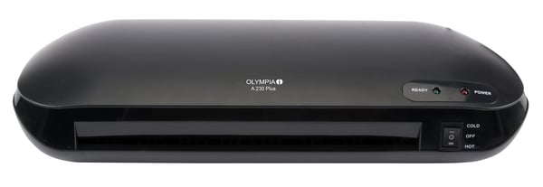 Miniatyrbild 4 av 4: Olympia A 230 Plus Varm/kall lamineringsmaskin 400 mm/min Svart