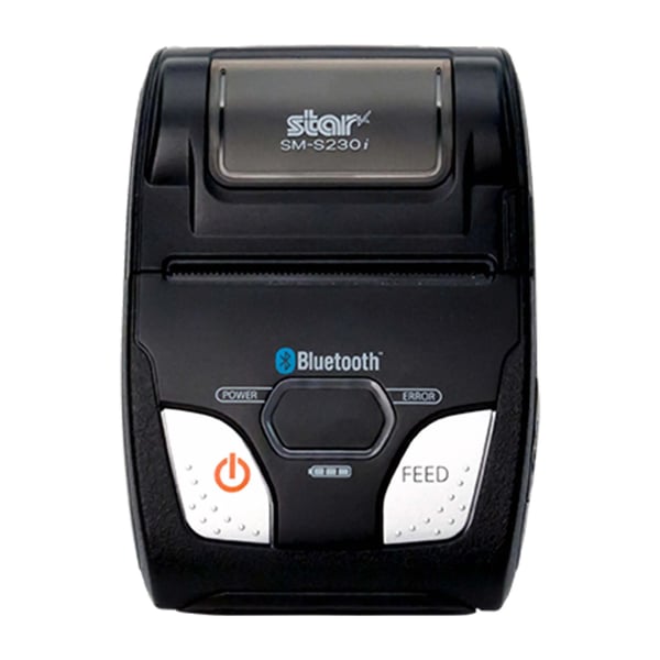 Miniatyrbillede 1 af 3: Star Micronics SM-S230i 203 x 203 dpi Kabel & trådløs Direkte termisk Mobil printer