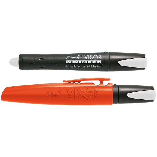 Pica-Marker Visor speedmarker Hvid 5 stk