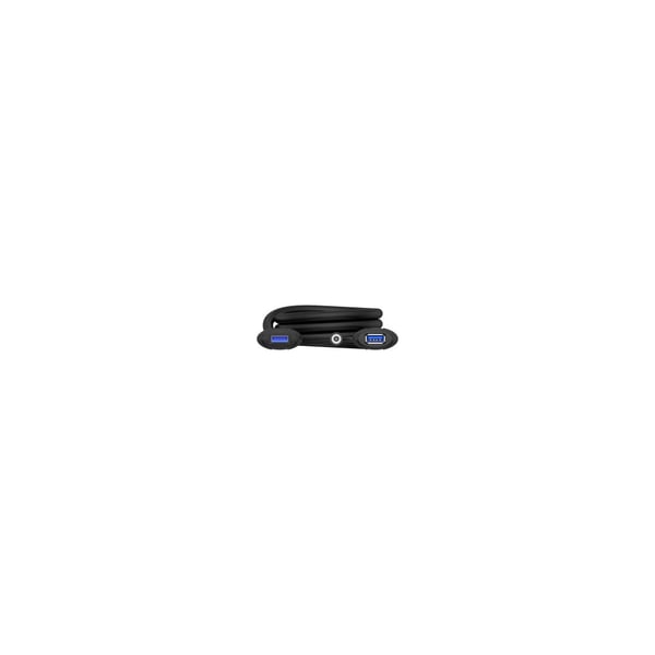 UNITEK Y-3003C kaapelin sukupuolenvaihtaja USB Type-A Musta