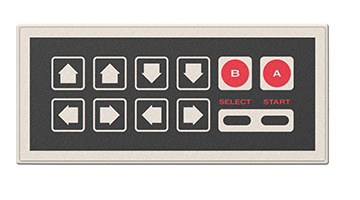 8Bitdo RET00421 oplader til mobil enhed Smartphone Sort, Rød, Hvid Vekselstrøm Trådløs opladning Indendørs