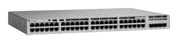 Miniatyrbillede 1 af 2: Cisco Catalyst 9200L Administreret L3 Gigabit Ethernet (10/100/1000) Strøm over Ethernet (PoE) Grå