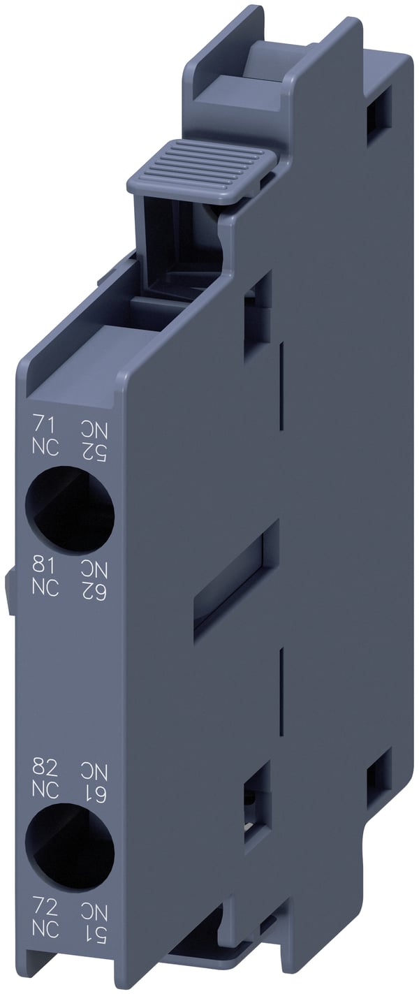 Siemens 3RH1921-1EA02 Hilfsschalter 1 St. hjælpekontakt Siemens 3RH1921-1EA02 Hilfsschalter 1 St. hjælpekontakt
