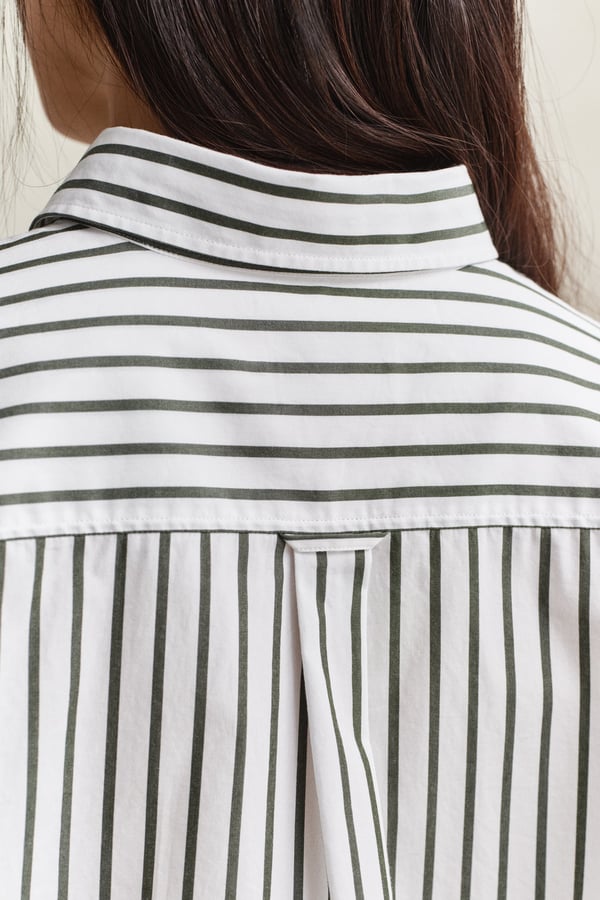 Miniatyrbillede 5 af 8: Gant 4300239-377 Skjorte Point collar Langærmet Bomuld