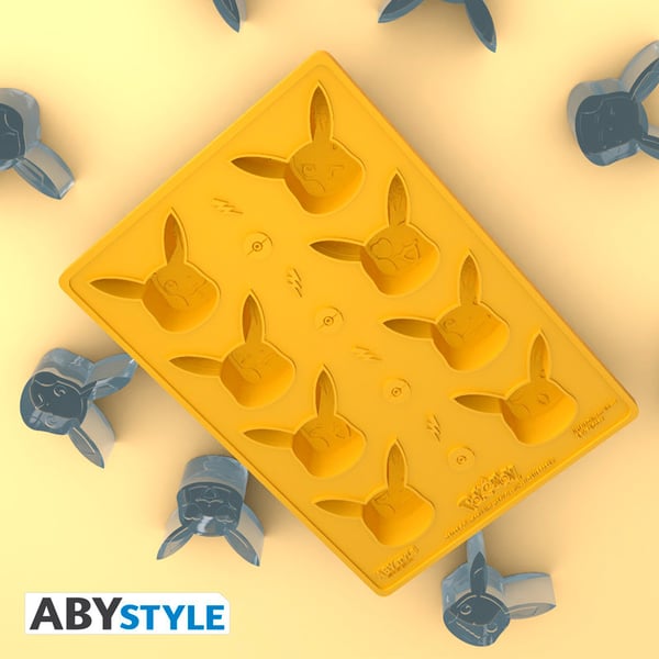 ABYstyle Pokémon 8 kpl Jäämuotti ABYstyle Pokémon 8 kpl Jäämuotti