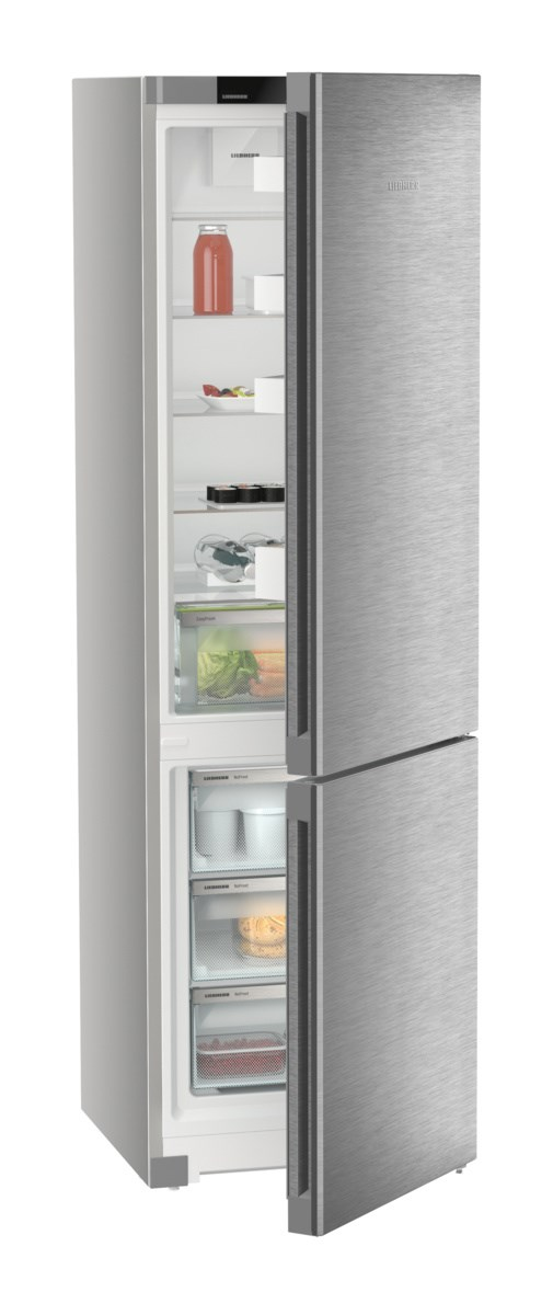 Miniatyrbild 1 av 9: Liebherr CNsdc 5703 Pure Fristående 371 l Silver