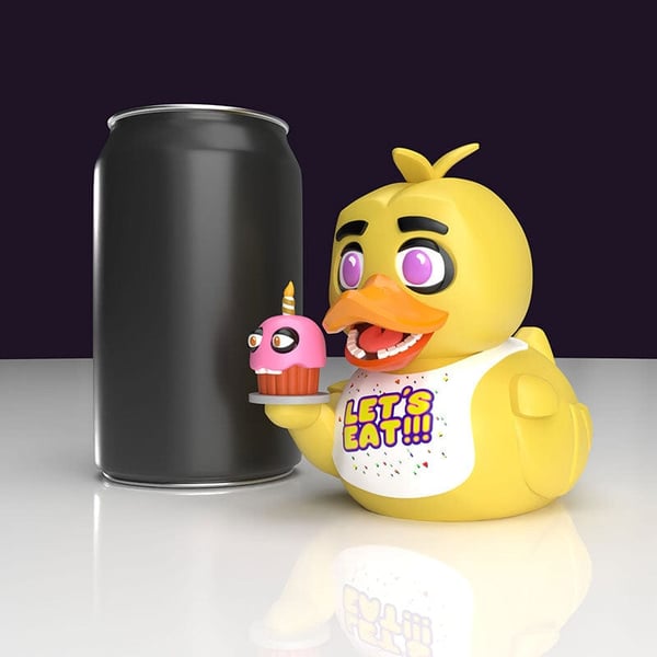 TUBBZ - FNAF - Chica Boxed