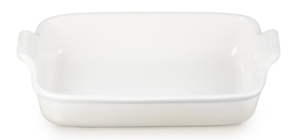 Miniatyrbild 6 av 6: Le Creuset 71102327160001 ugnsform 4 l Rektangulär Stengods Gratängform