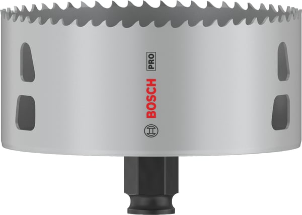 Miniatyrbild 1 av 10: Bosch PRO Multi Material PC Plus hålborr Borr 1 styck
