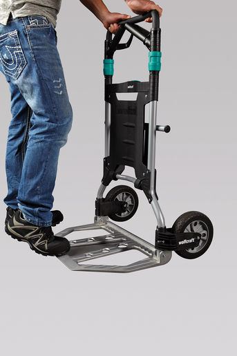 wolfcraft GmbH TS 1500 Aluminium, Plast Säckkärra