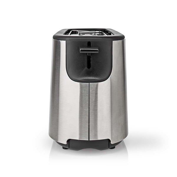 Nedis KABT310EAL brödrostar 6 1 skivor 1000 W Aluminium, Svart
