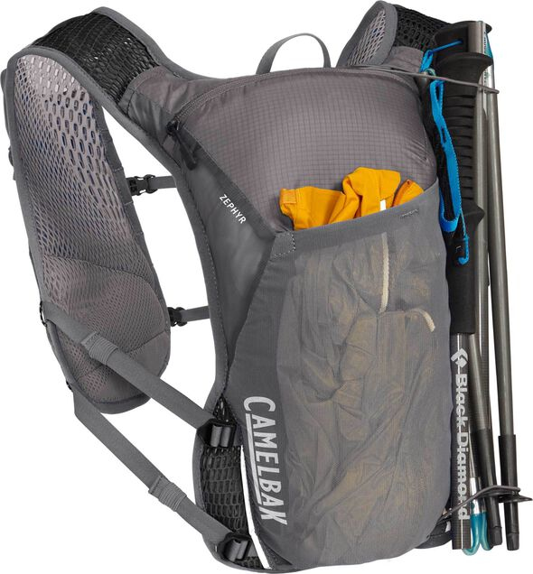 CamelBak Zephyr Vest ryggsäckar Sportryggsäck Grå Nät