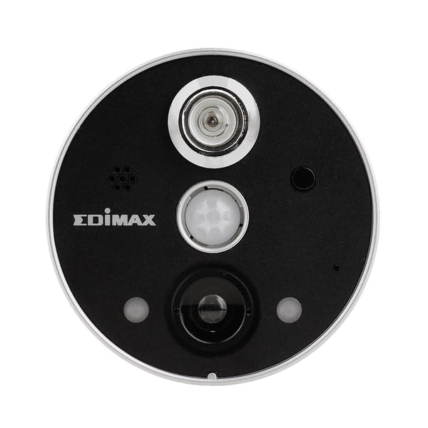 Edimax IC-6220DC overvågningskamera Konveter IP-sikkerhedskamera Indendørs & udendørs 640 x 480 pixel Væg