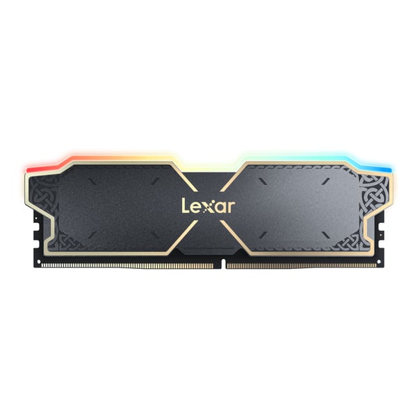 Lexar LD5U16G60C38BG-RGD muistimoduuli 32 GB 2 x 16 GB DDR5 6000 MT/s 288-pin DIMM Lexar LD5U16G60C38BG-RGD muistimoduuli 32 GB 2 x 16 GB DDR5 6000 MT/s 288-pin DIMM