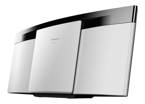 Panasonic SC-HC212 Home audio micro system 20 W Hvid