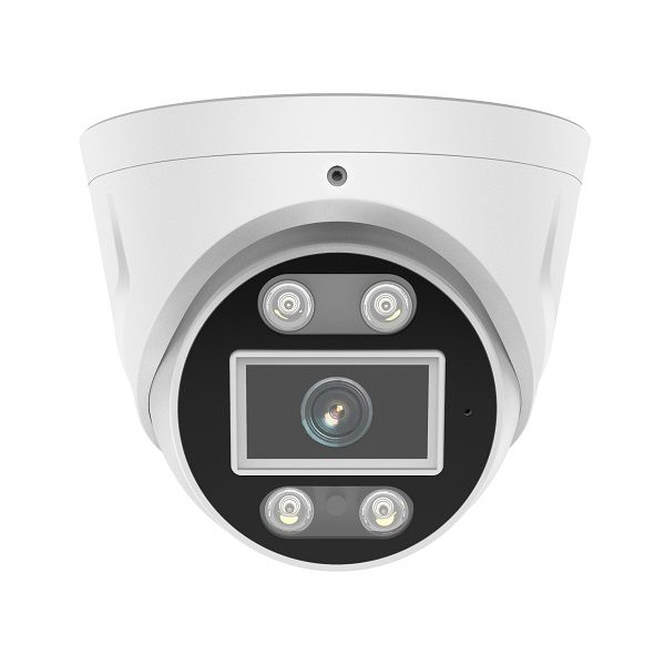 Miniatyrbillede 1 af 9: Foscam T5EP Kuppel IP-sikkerhedskamera Udendørs 3072 x 1728 pixel Væg