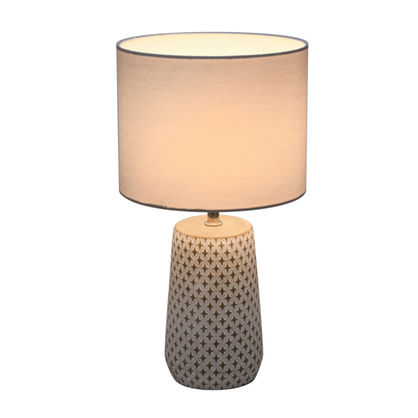 Miniatyrbillede 4 af 9: Pauleen 482.15 bordlampe E14 Grå, Hvid
