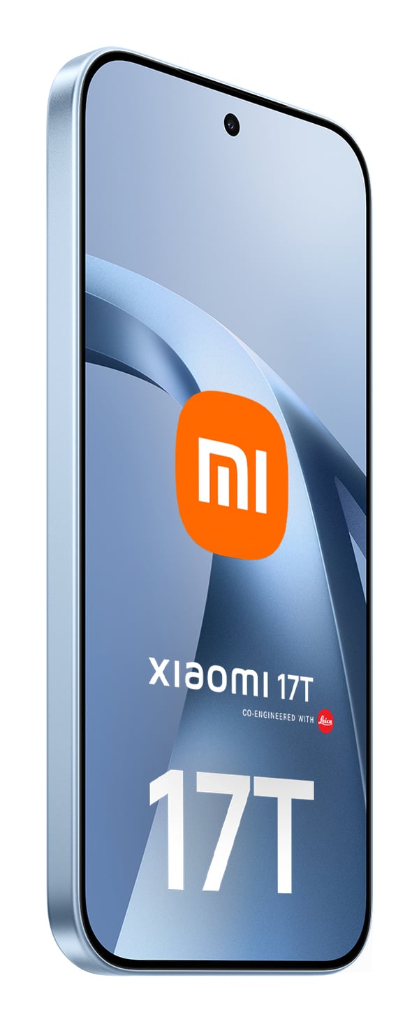 Miniatyrbild 3 av 10: Xiaomi 17T 16,7 cm (6.59") 12 GB 512 GB 6500 mAh Blå