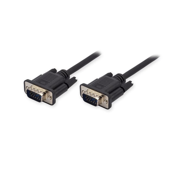 Miniatyrbillede 1 af 2: MCL CABLE SVGA HD15 Male/Male 2m VGA kabel VGA (D-Sub) Sort