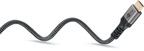 Miniatyrbillede 5 af 6: Højhastigheds HDMI™-kabel med Ethernet 4K 60Hz 64993 /1m/